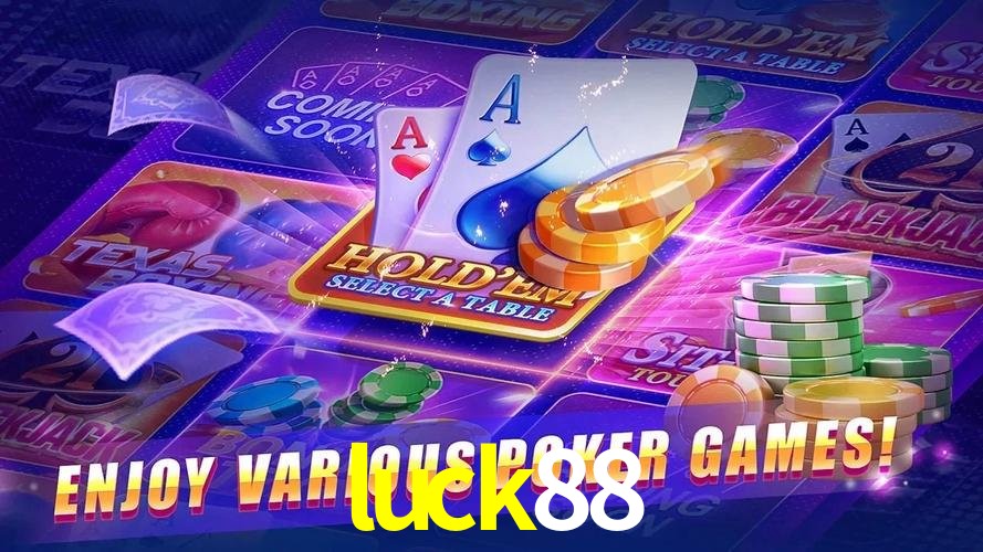 Benefícios da Conta luck88
