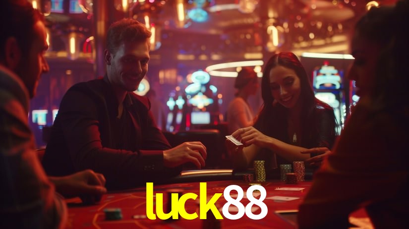 Interface do App luck88